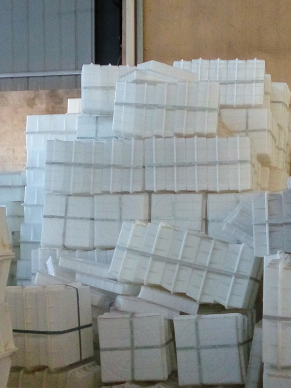 Toegevoegde Plastic Betonmolenvormen, van het de Blokkenterras van de Kiezelstenenoppervlakte de Betonmolenvormen