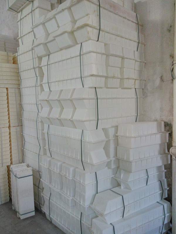 De sloot behandelt Plastic van de de Gootdekking van Cementvormen het Blokvorm 45 * 45 * 15cm
