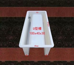 China Gewapend beton Afvoerkanaalvorm voor het Maken van U - de Schuringsweerstand van de Typesloot leverancier