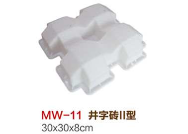 China Het vlotte Blok van de Oppervlaktebetonmolen vormt Zijlengte 20cm * Hoogte 16cm van de Schuringsweerstand leverancier