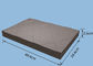 De Betonmolen van de cementbaksteen vormt Stabiele Structuur en Duurzame 49,4 * 34,4 * 2.5cm leverancier