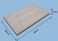 De plastic Concrete Blokvormen voor het Maken van Waarschuwing stapelt Duurzame 100 * 60 * 6cm op leverancier